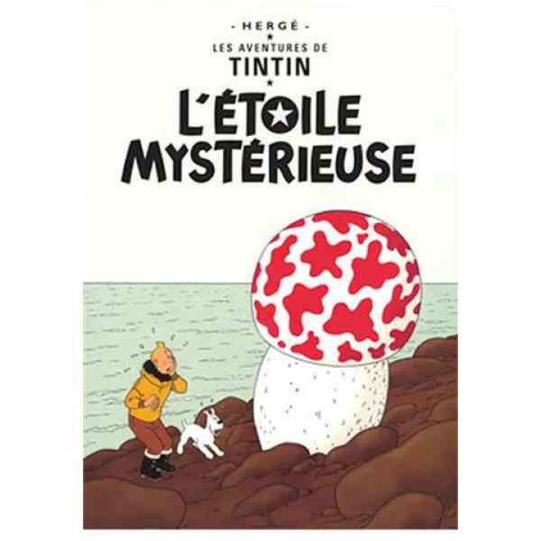 Poster Den Mystiska Stjärnan - 50 x 70 cm