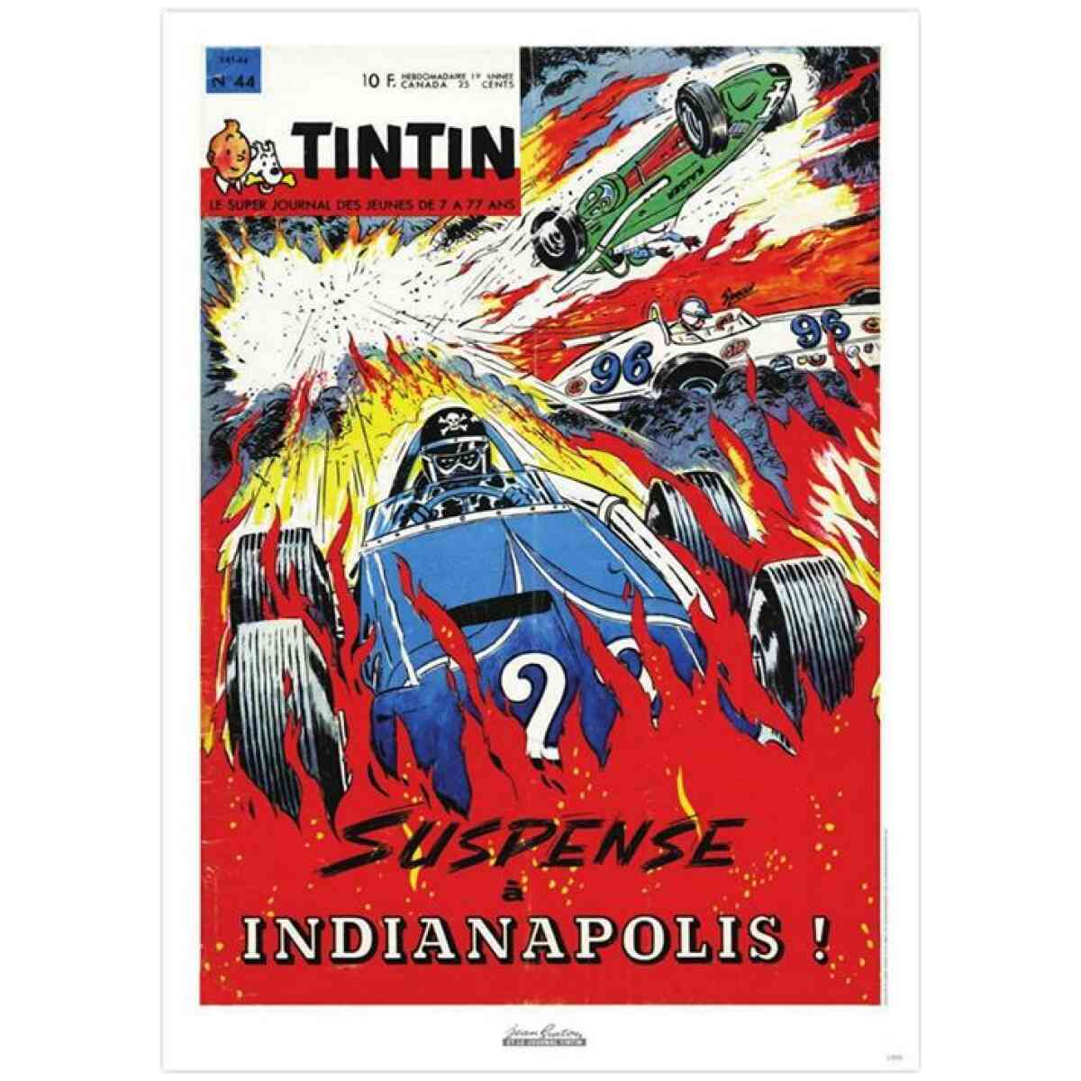 J. Graton & Le Journal Tintin 1964 N°44