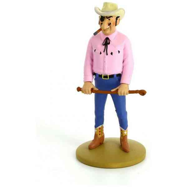 Rastapopoulos Cowboy - Staty i resin - 12 cm