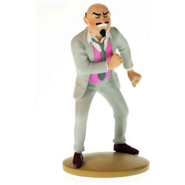 Doktor Müller - Staty i resin - 12cm