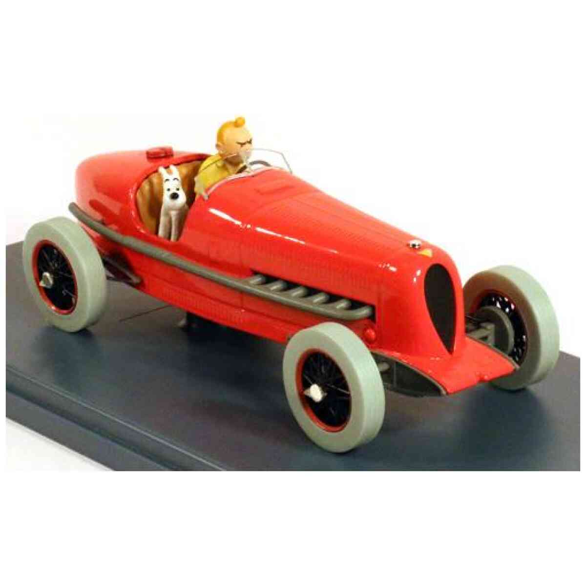 Amilcar SSTC & Alfa Romeo P3 1:24 Model Bil #1