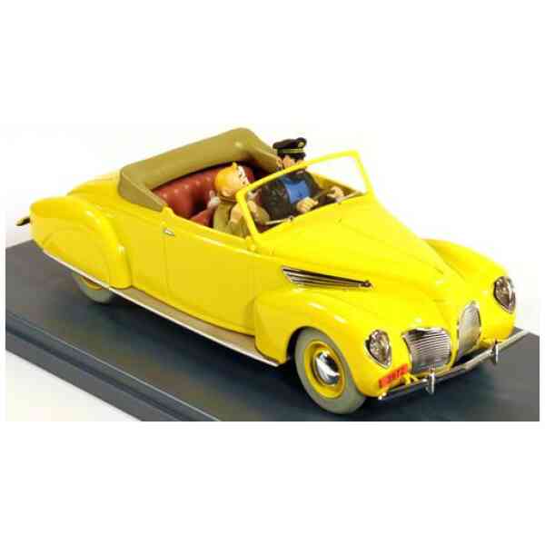 Haddocks Lincoln Zephyr convertible 1:24 Modell #2