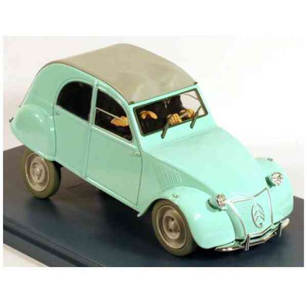 Dupond och Dupont 2CV 1:24 Modell #8