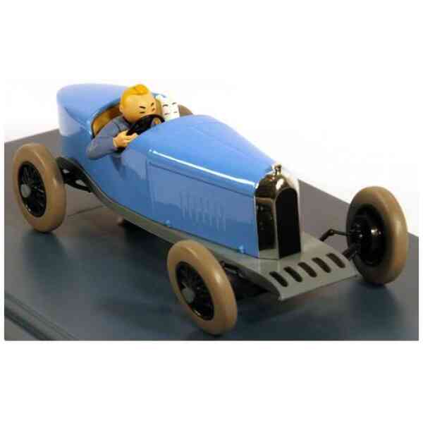 Blå Amilcar 1:24 Modell #9