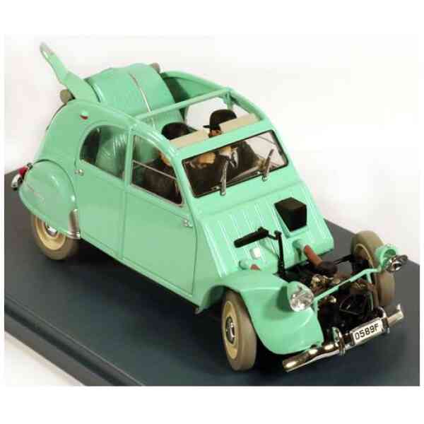 Smadret 2CV 1:24 Modell #11