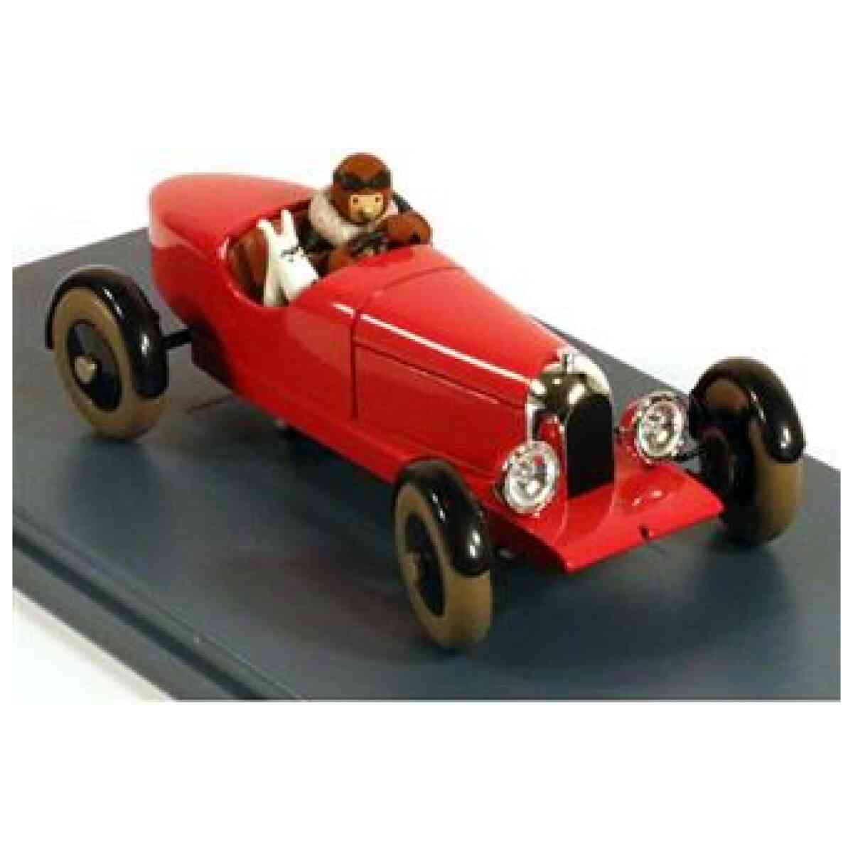 Röd Amilcar 1:24 Modell #38