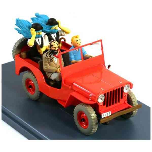 Öken Jeep Willys 1:24 Modell #47