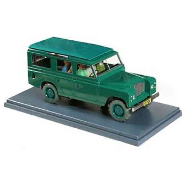 Trenxcoatl Land Rover 1:24 Modell #57
