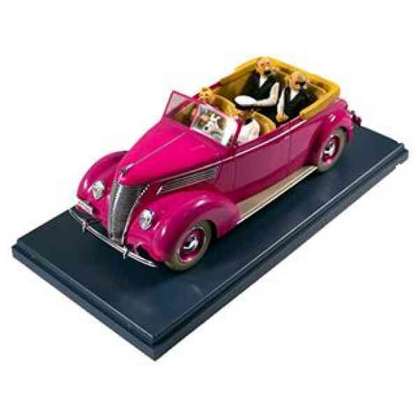 Dupond & Dupont's Ford V8 1:24 Modell #65