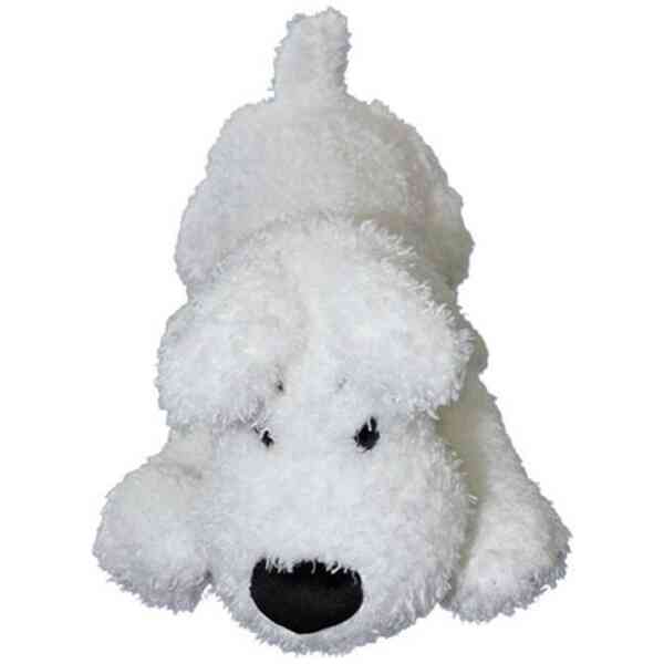 Milou - 8 cm nyckelring
