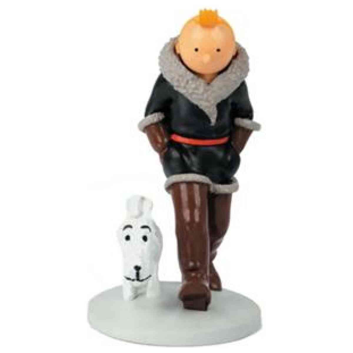 Tintin i Sovjet Numrerad upplaga - Staty i resin - 12 cm