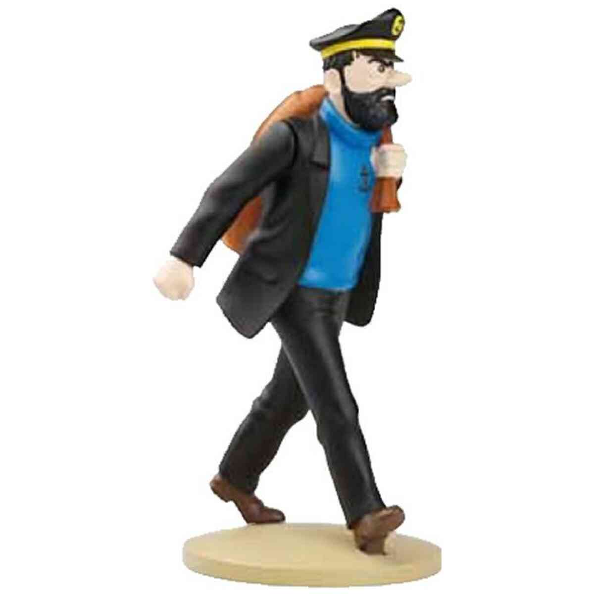 Haddock med säck - Staty i resin - 12 cm