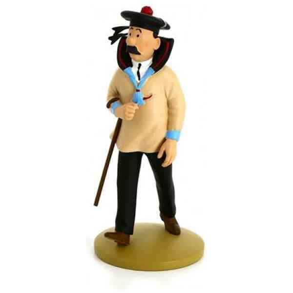 Dupont i sjömanskostym - Staty i resin - 12 cm