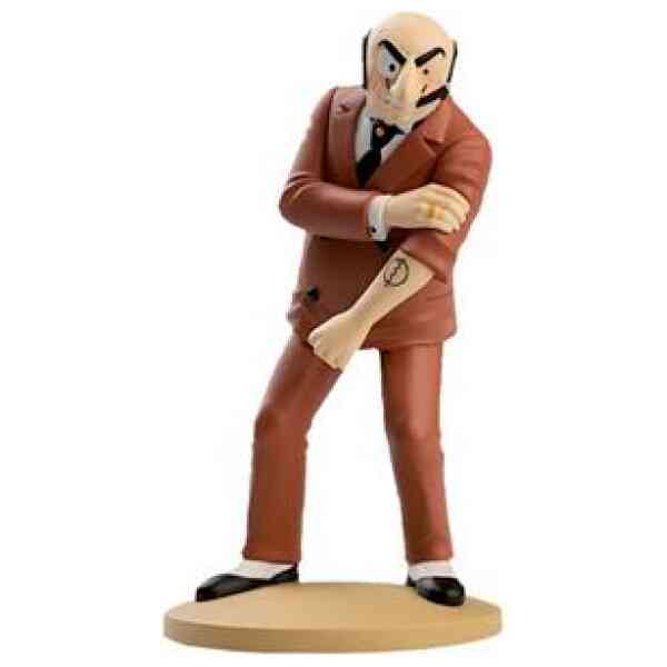 Rastapopoulos - Staty i resin - 12 cm
