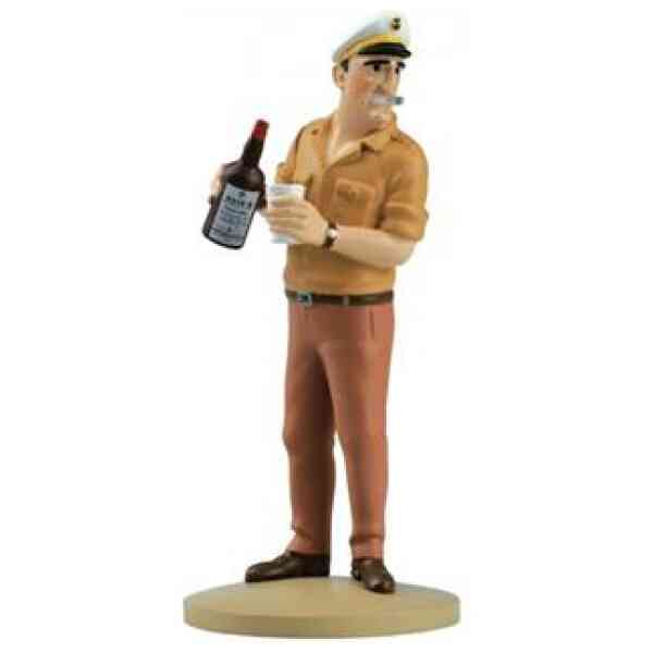 Allan - Staty i resin - 12 cm