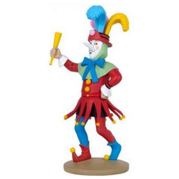 Optimisten - Staty i resin - 12 cm