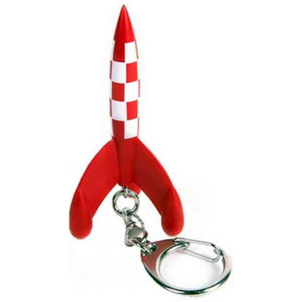 Raketen - 5 cm nyckelring