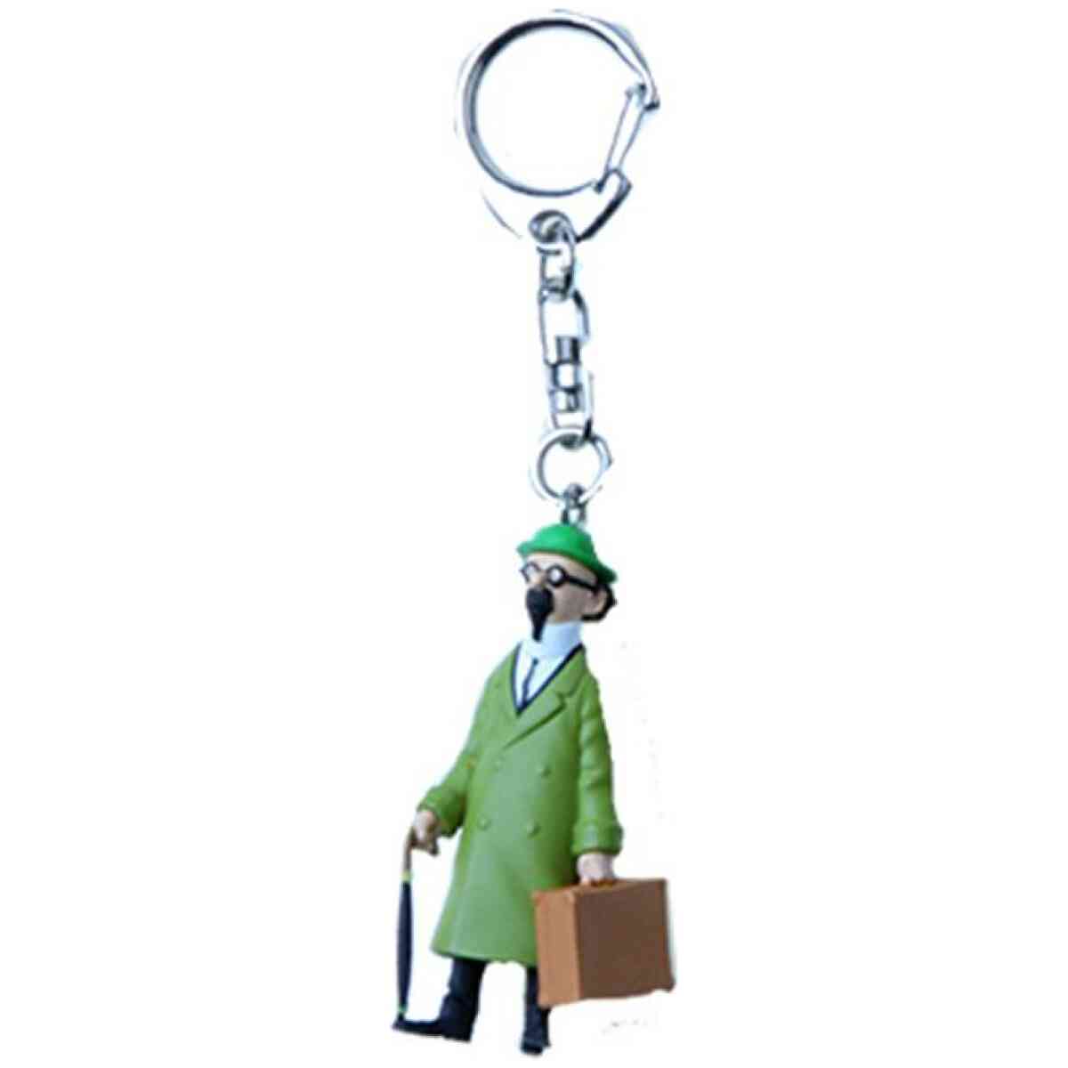 Professor Kalkyl med väska - 5 cm nyckelring