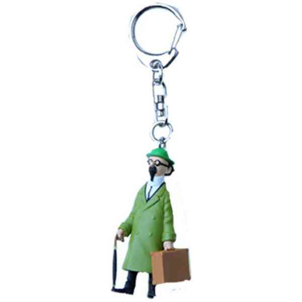 Professor Kalkyl med väska - 5 cm nyckelring