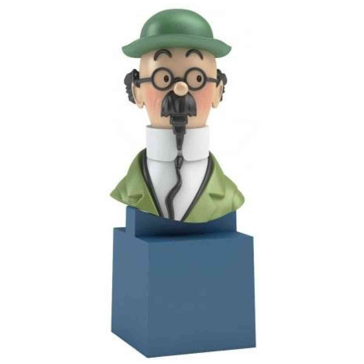 Professor Kalkyl Byst - Staty i resin - 7 cm