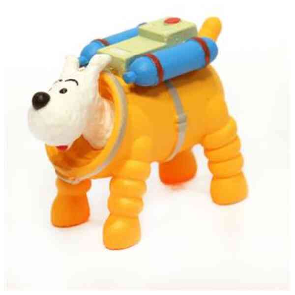 Milou astronaut - 3,5 cm