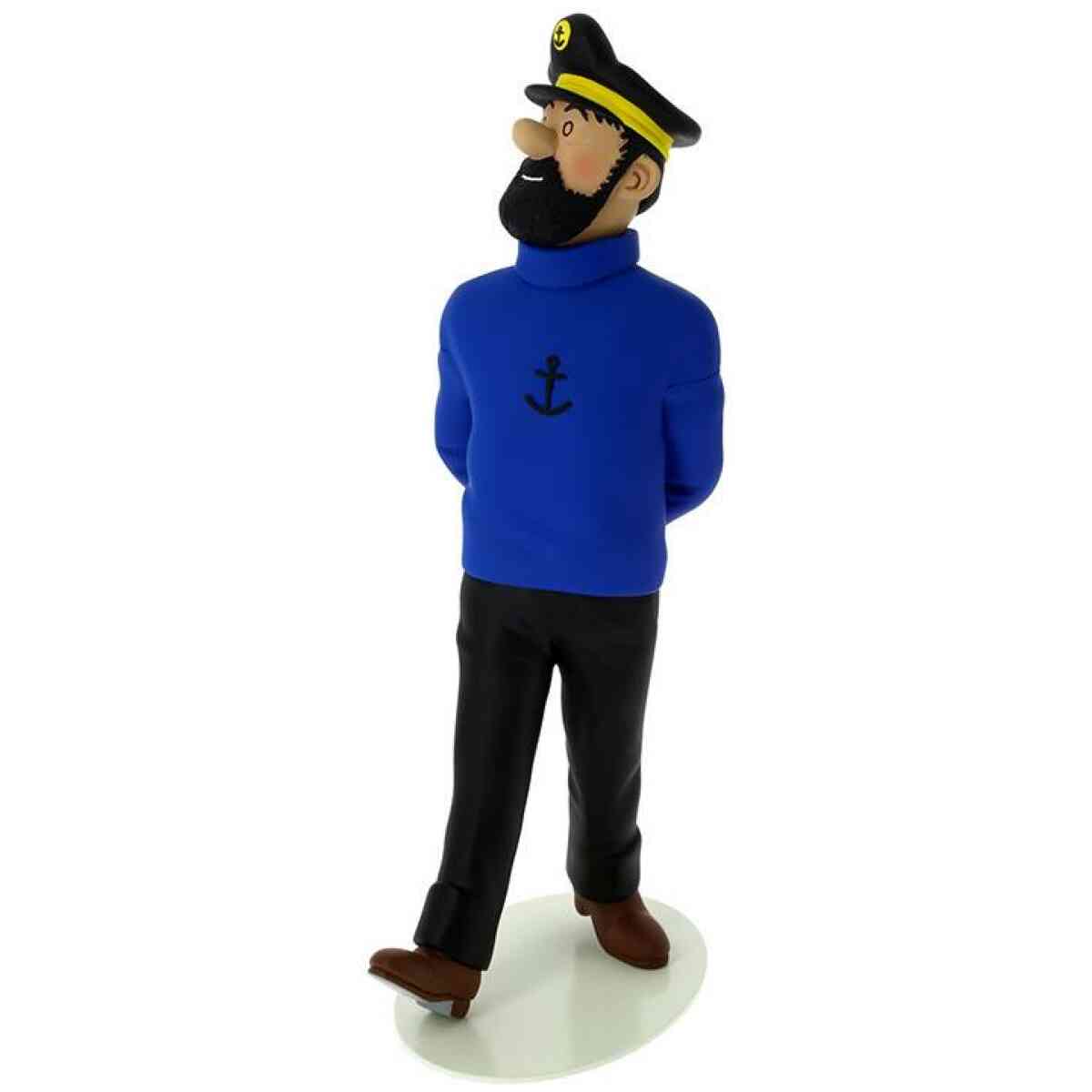 Haddock - Staty i resin - 26 cm