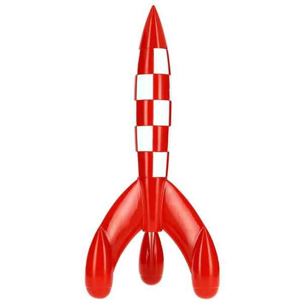 Månraket 30 cm