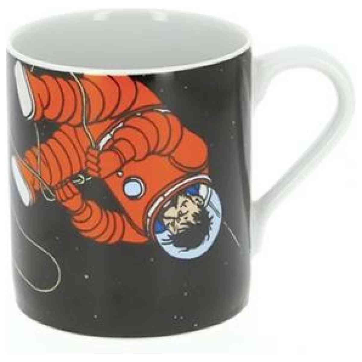 Mugg Tintin och Haddock i rymden - Bild 2