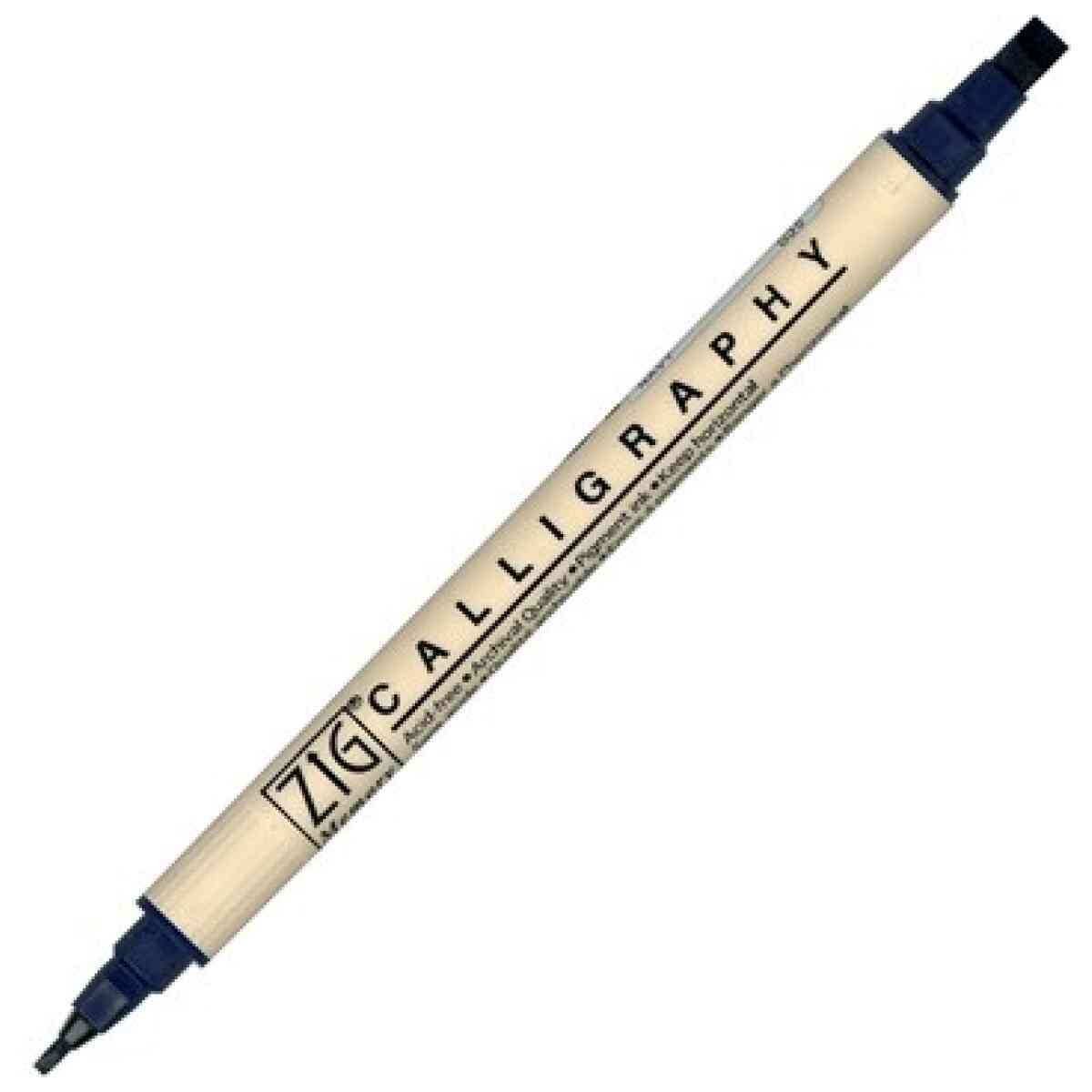 ZIG MS Calligraphy 2/5mm navy