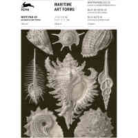 MaritimeArtFormsA5WritingPaperNotepad