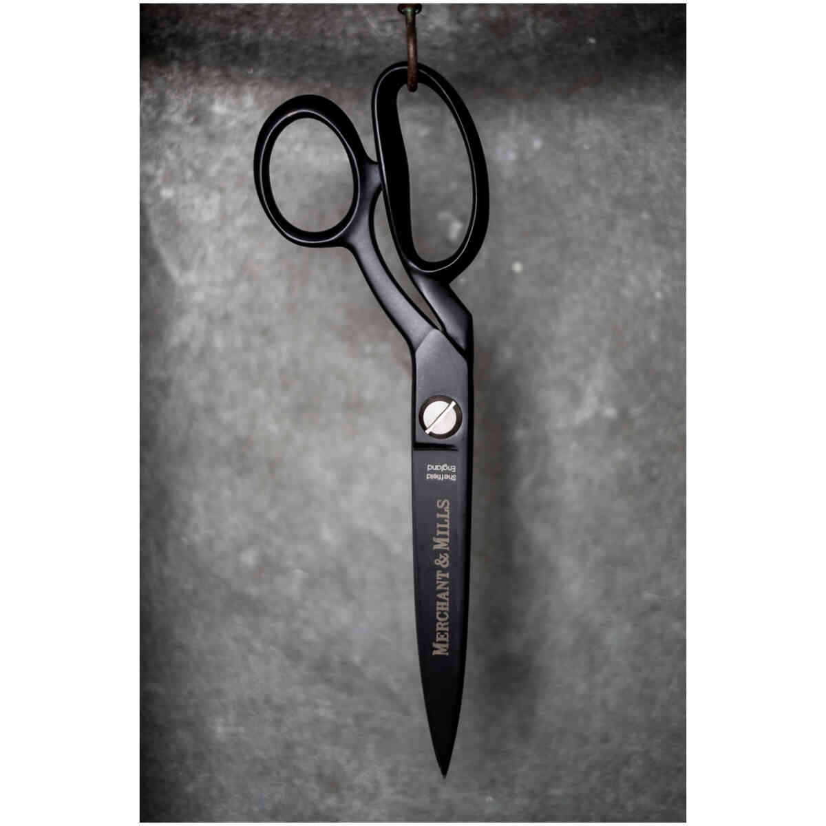 Matt Black 10″ Scissors Special Edition