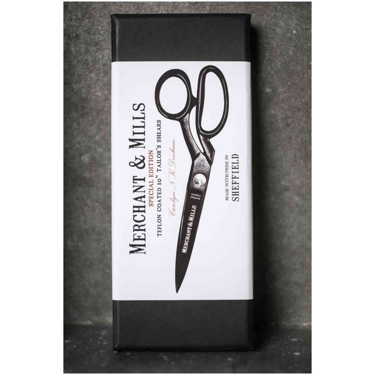 Matt Black 10″ Scissors Special Edition - Bild 2