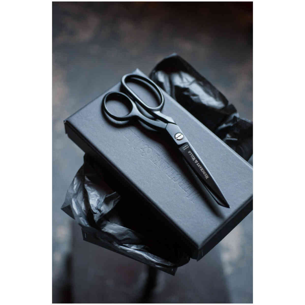 Matt Black 8″ Scissors Special Edition