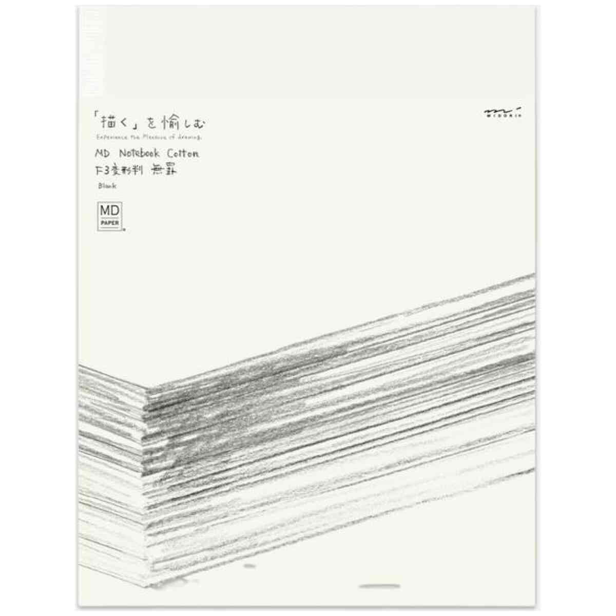 MD Notebook Cotton F3