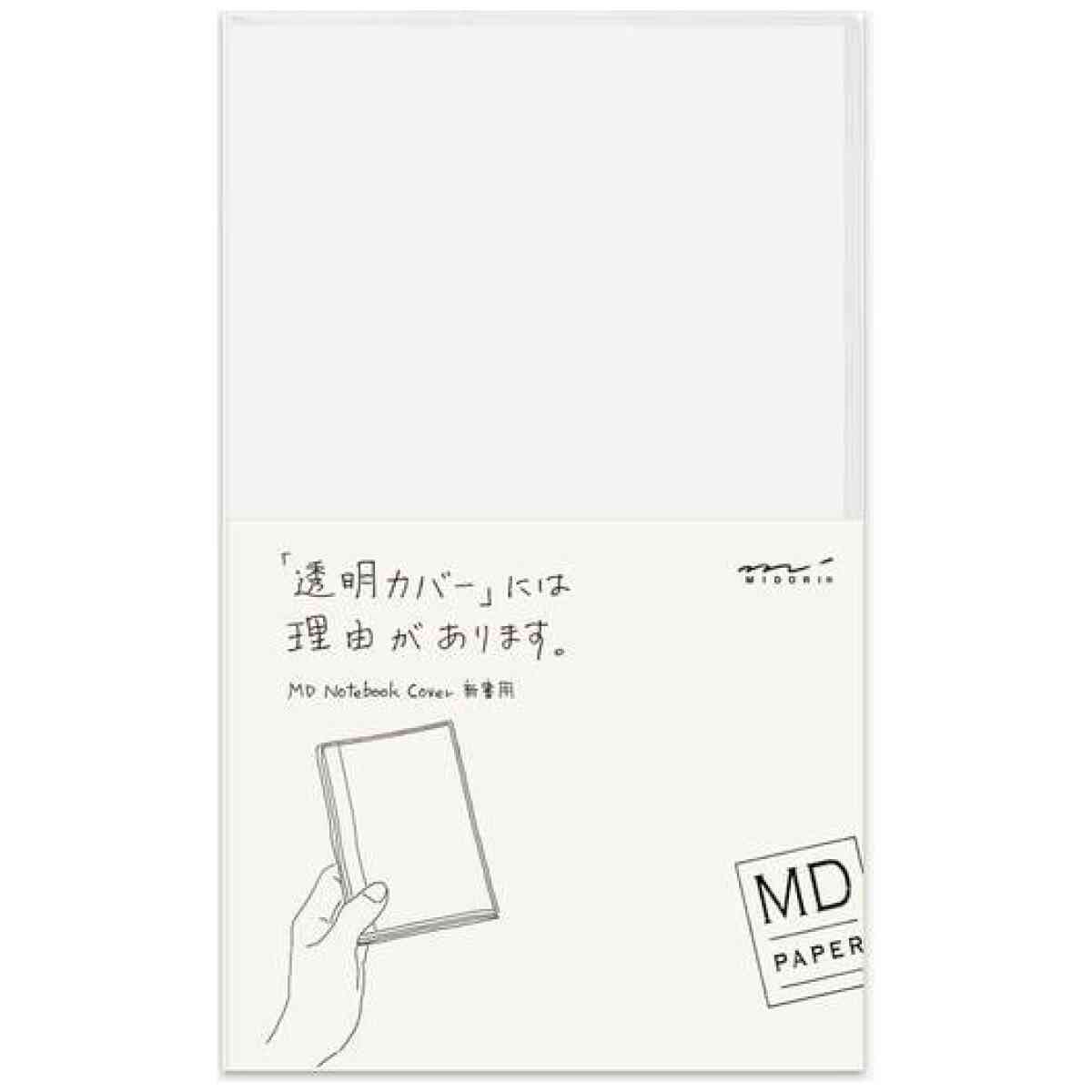MD Notebook Plastic Cover B6 Slim