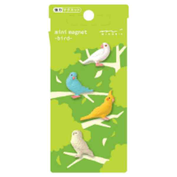 Mini Magnet Bird