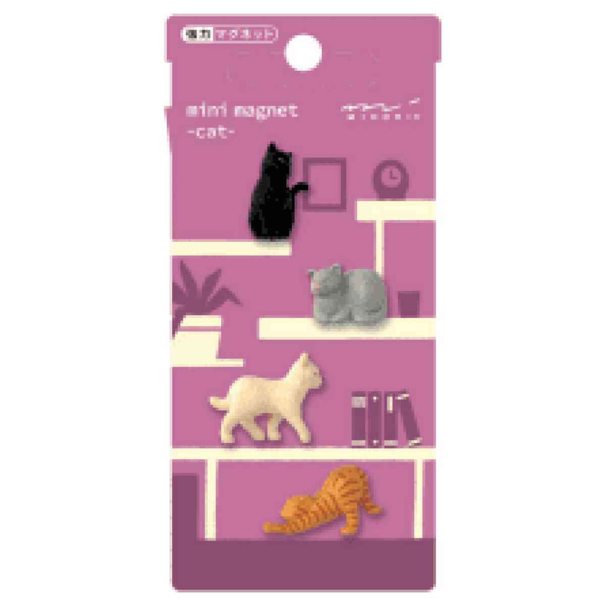 Mini Magnet Cat