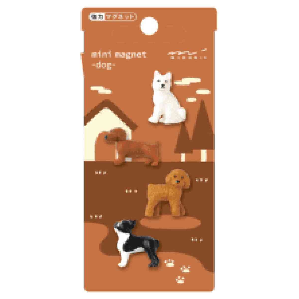 Mini Magnet Dog