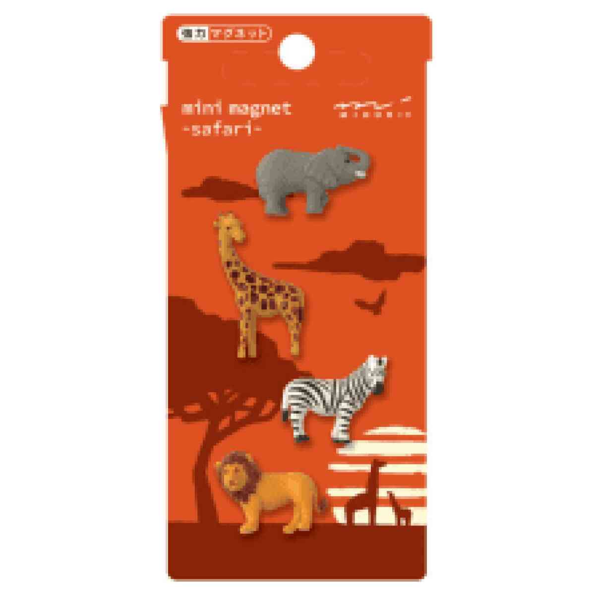 Mini Magnet Safari