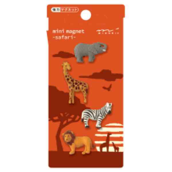 Mini Magnet Safari