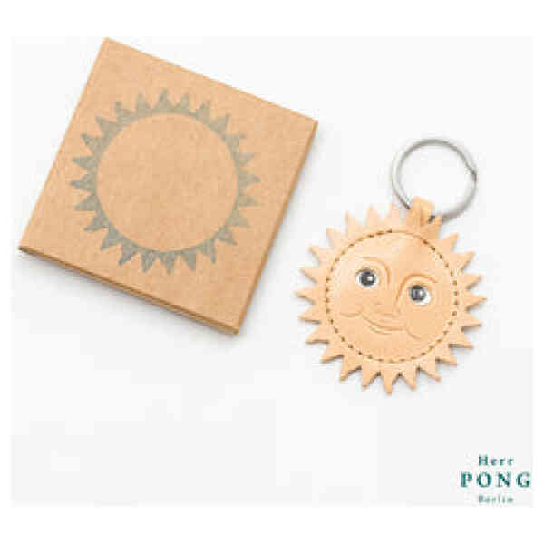 The Sun Keychain