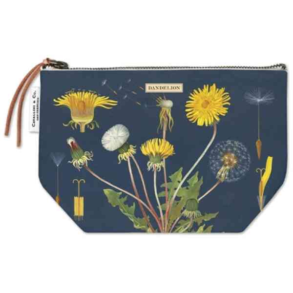 Dandelion Vintage Pouch