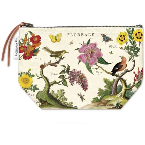 Floreale Vintage Pouch
