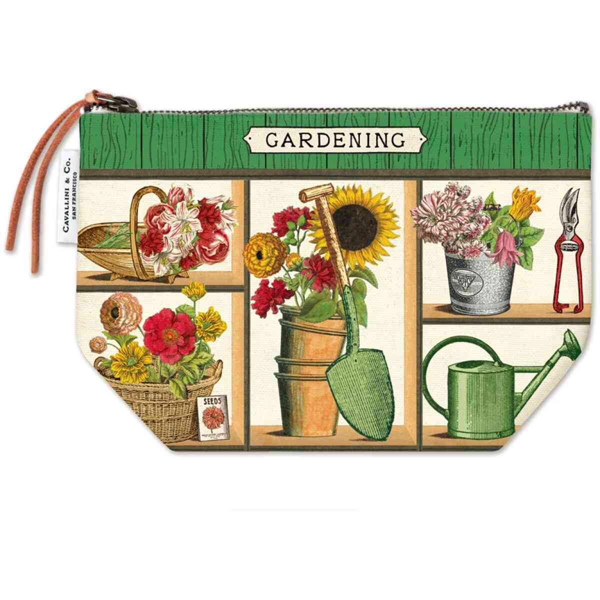 Gardening Vintage Pouch