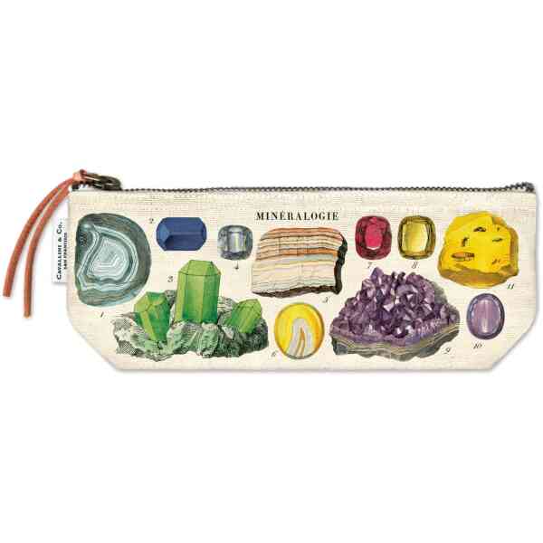 Mineralogy Mini Pouch