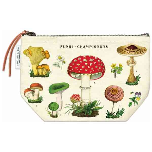 Mushrooms Pouch