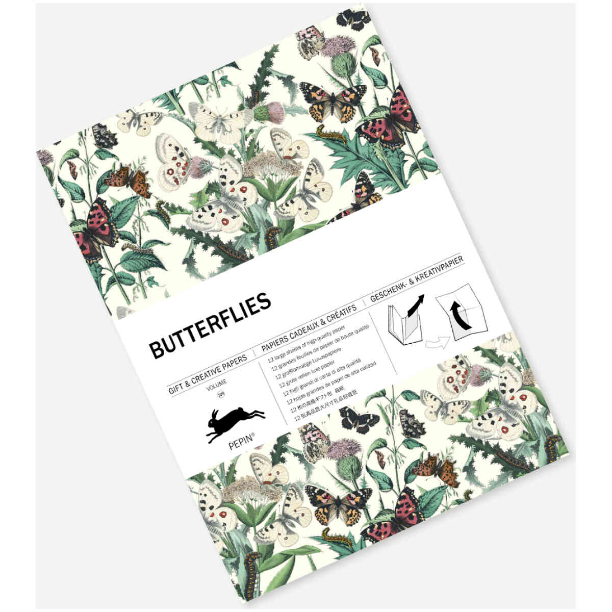 Butterflies, Gift & Creative Paper Book