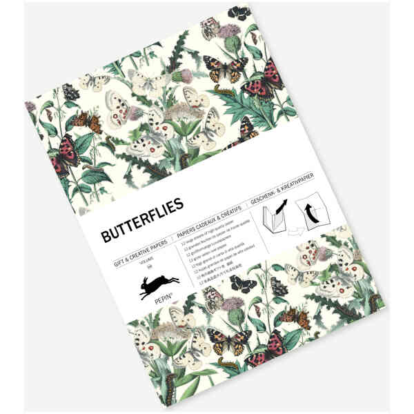Butterflies, Gift & Creative Paper Book