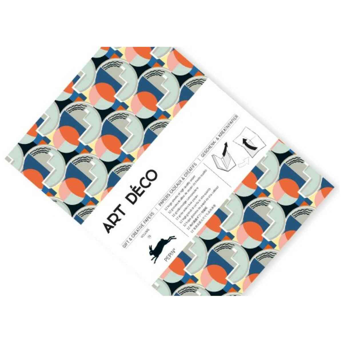 Art Deco, Gift & Creative Paper Book