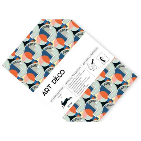 Art Deco, Gift & Creative Paper Book